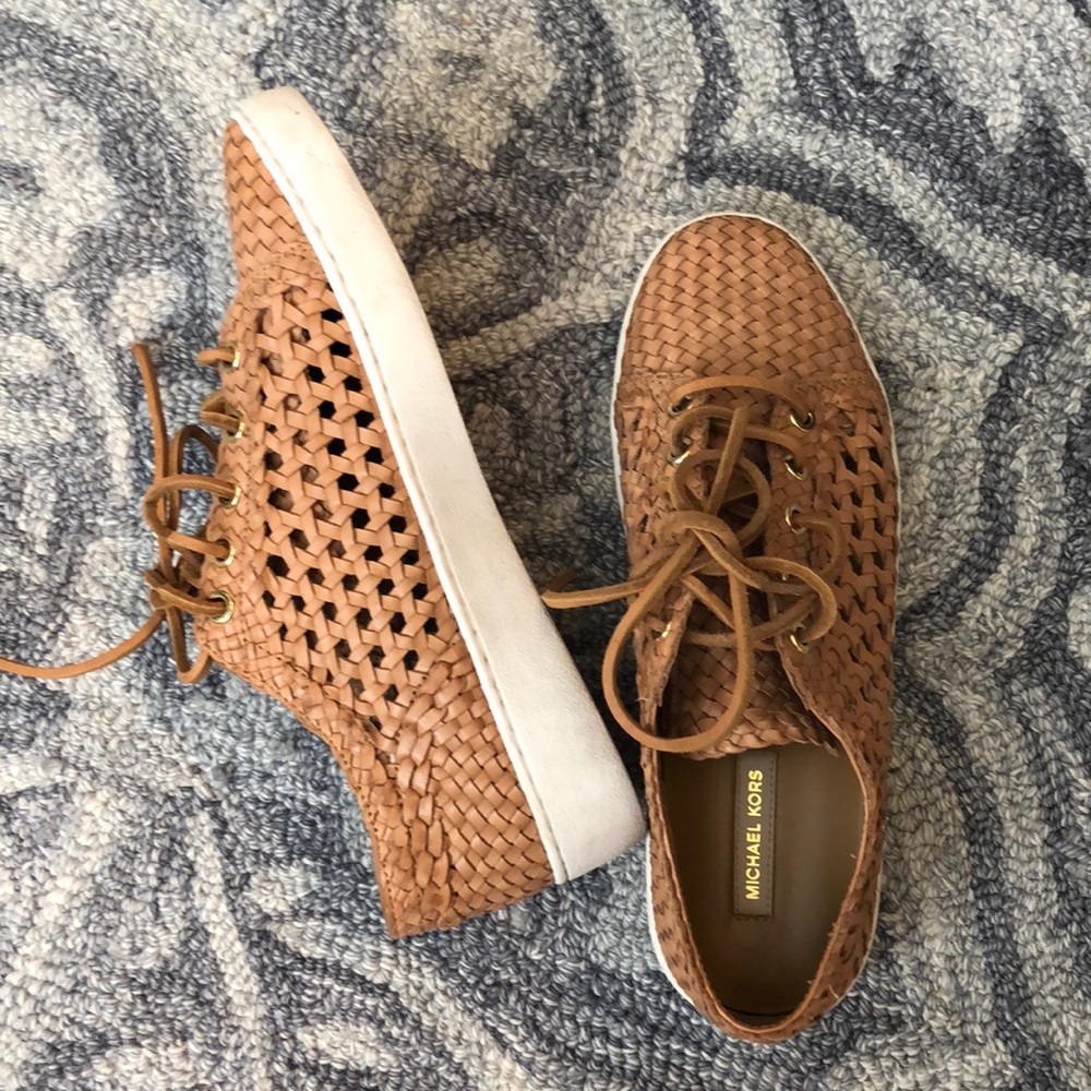 MICHAEL MICHAEL KORS Olivia Woven Sneaker